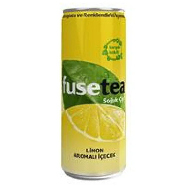 Fuse Tea Limon Soğuk Çay 12x330 ml - Görsel 4