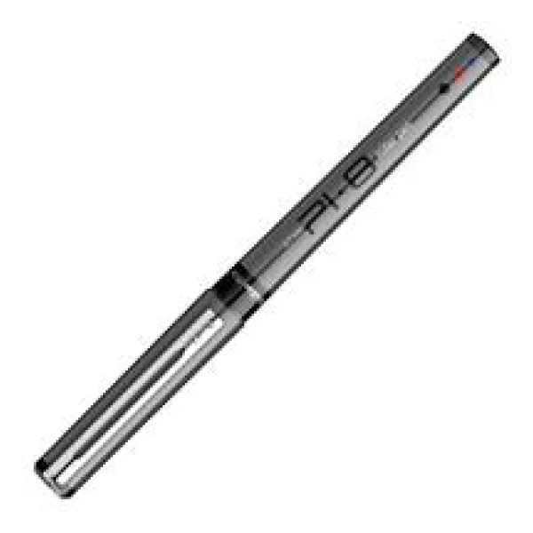 Scrikss Pl8 0.7 mm Roller Kalem Siyah - Görsel 6