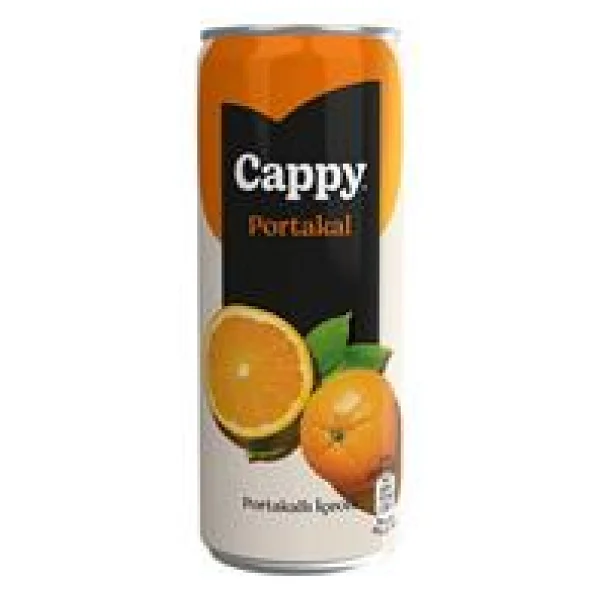 Cappy Bahçe 330 ml 12'li Paket Portakal Meyve Suyu - Görsel 2