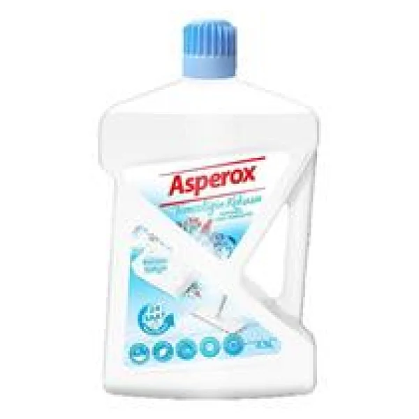 Asperox Temizliğin Kokusu Beyaz Sabun Yüzey Temizleyici 2.5 lt - Görsel 9