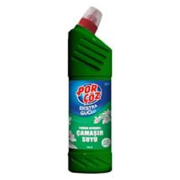Porçöz Yoğun Kıvamlı Çamaşır Suyu 750 ml - Görsel 6