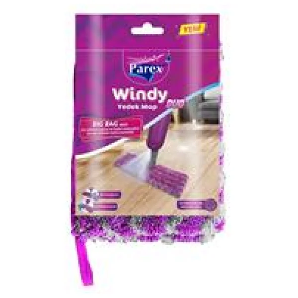 Parex Windy Duo ZigZag Yedek Mop - Görsel 5