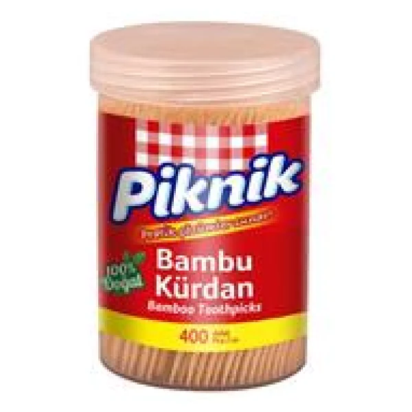 Piknik 400'lü Bambu Kürdan - Görsel 3