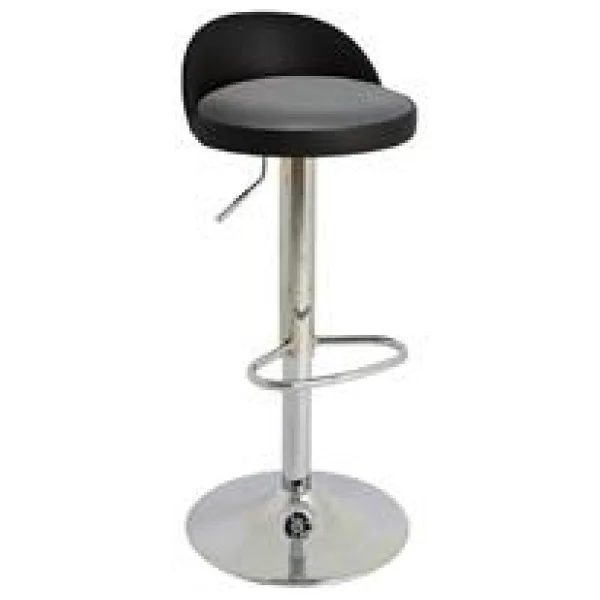 Bürocci Jack Bar Sandalyesi - Kahverengi Deri - 9560S0121 - Görsel 2