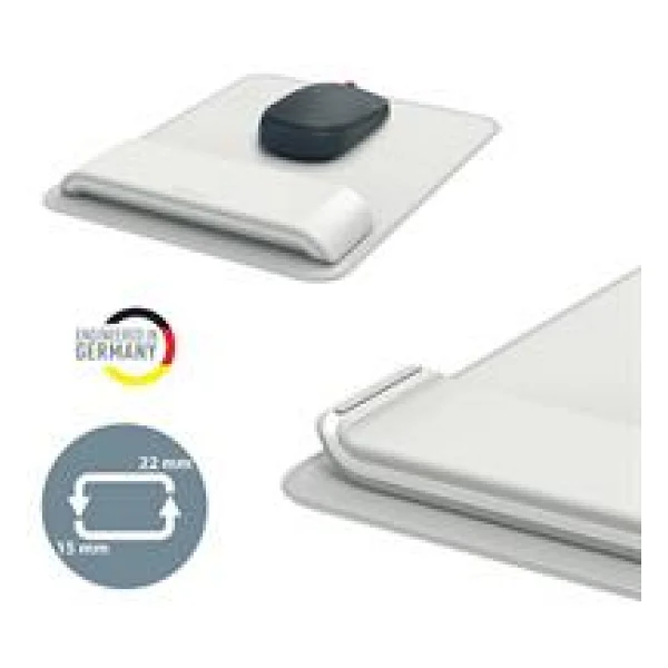 Leitz Ergo Ayarlanabilir Bilek Destekli Mouse Pad, 65170085, Bilek desteği ve Mouse Altlığı - Görsel 3
