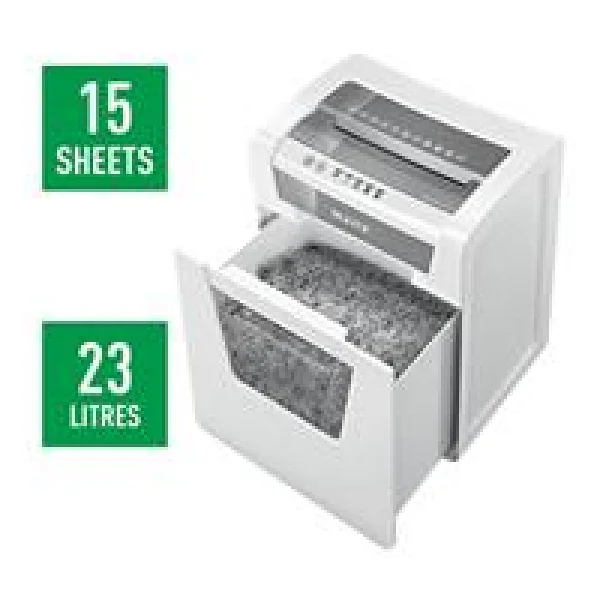 Leitz 8003 P4 IQ Evrak İmha Makinesi - Görsel 3