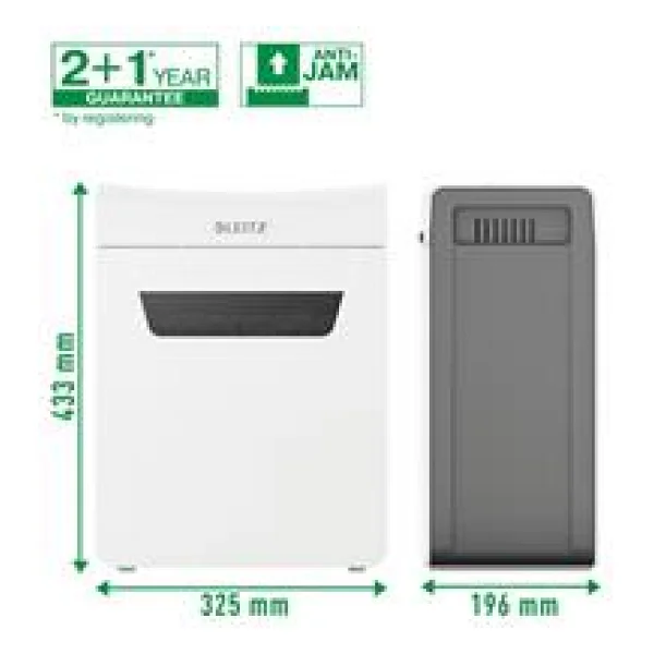 Leitz IQ Protect 4M P5 EU Evrak İmha Makinesi - Görsel 2