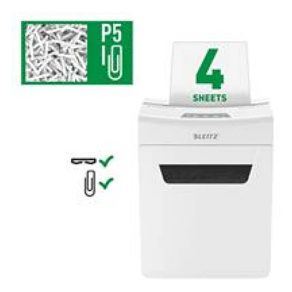Leitz IQ Protect 4M P5 EU Evrak İmha Makinesi - Görsel 3