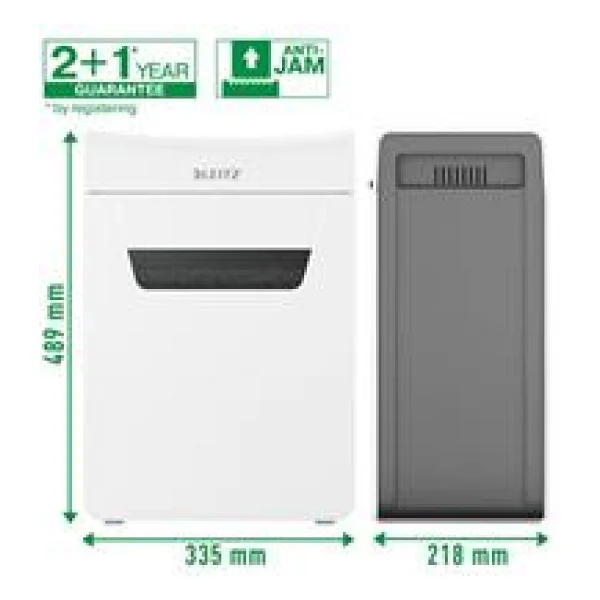 Leitz IQ Protect 6M P5 Evrak İmha Makinesi - Görsel 2