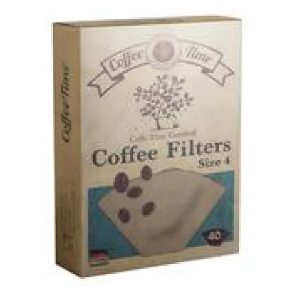 Coffee Time 4 Numara 40'lı Filtre Kahve Kağıdı - Görsel 8