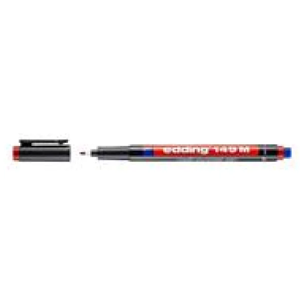 Edding 149M Kırmızı Asetat Kalemi - Görsel 5