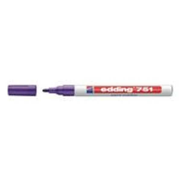 Edding 751 Mor Dekorasyon Marker Kalemi - Görsel 4