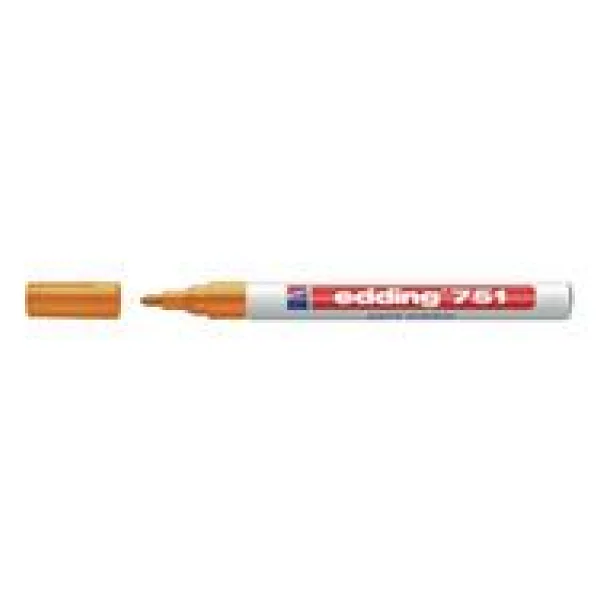 Edding 751 Turuncu Dekorasyon Marker Kalemi - Görsel 5