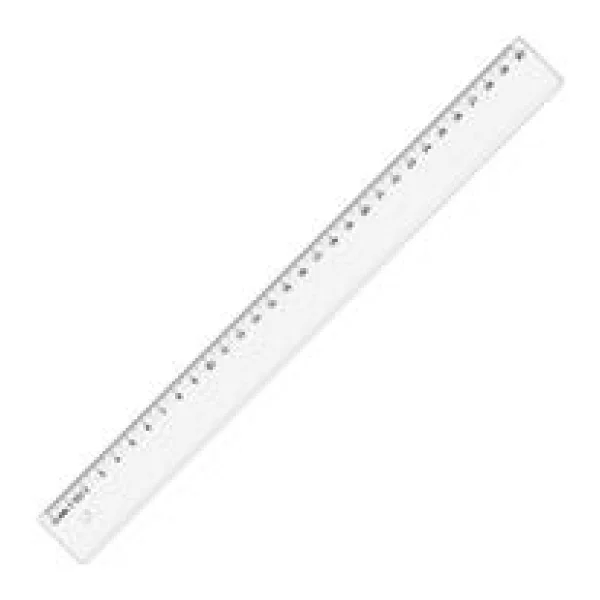 Hatas 0131 30 cm Şeffaf Cetvel - Görsel 5