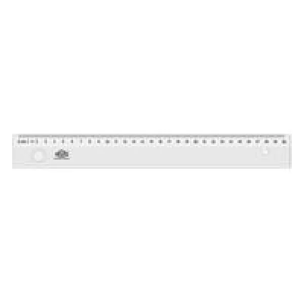 Hatas 0161 30 cm Mercekli Plastik Cetvel - Görsel 6