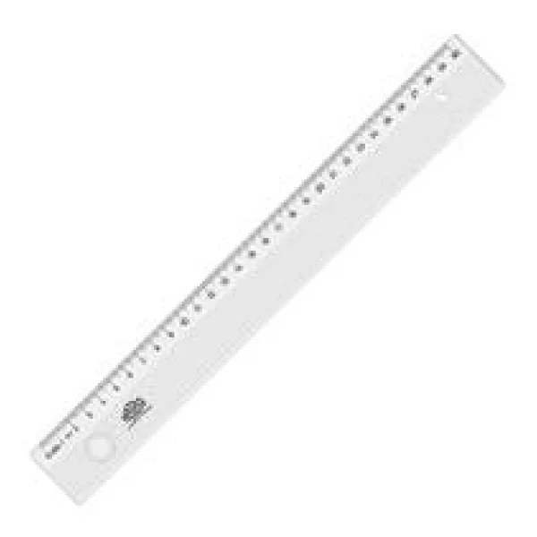 Hatas 0161 30 cm Mercekli Plastik Cetvel - Görsel 5