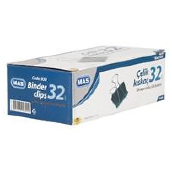 Mas 930 Omega 32 mm 12'li Kutu Çelik Kıskaç - Görsel 8