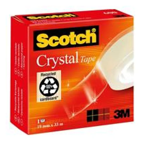 Scotch 600 Kristal Bant 19 Mm X 33 Mt - Görsel 8