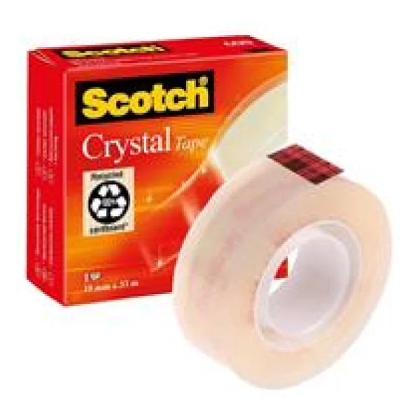 Scotch Bant Krıstal 19Mmx33m 600 1933 - Görsel 8