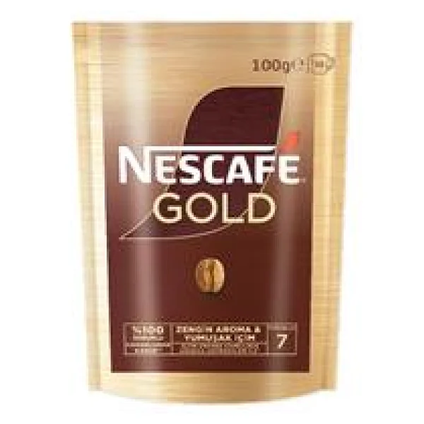 Nescafe Gold Granül Kahve 100 gr Eko Paket - Görsel 6