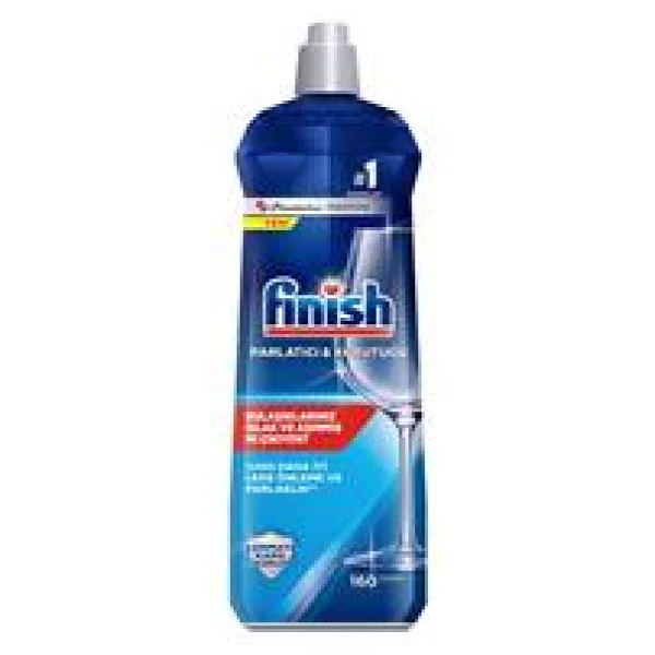 Finish Bulaşık Makinesi Parlatıcı & Kurutucu Sıvı Limon 800 ml - Görsel 3