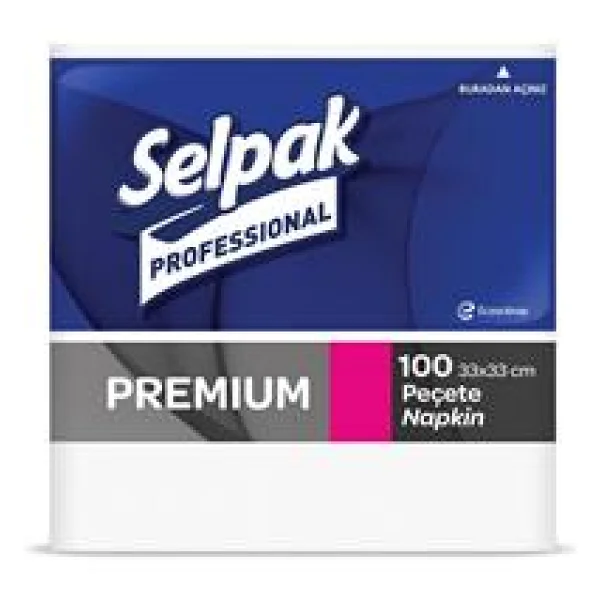 Selpak Professional Premium 33x33 cm 100'lü Peçete - Görsel 5