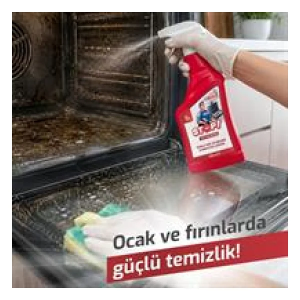Stop Forte Yağ ve Kir Çözücü 750 ml - Görsel 7
