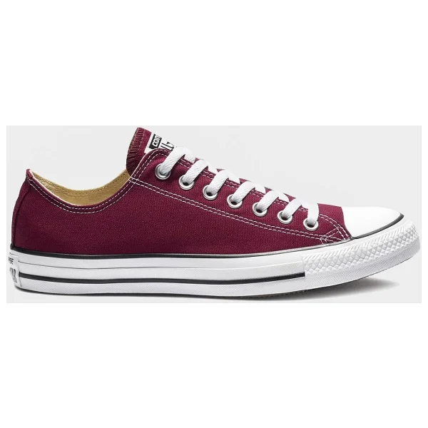 Converse Chuck Taylor All Star Classic Low M9691C Bordo Sneaker - Görsel 4