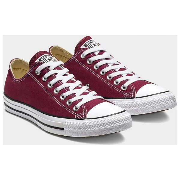 Converse Chuck Taylor All Star Classic Low M9691C Bordo Sneaker - Görsel 5