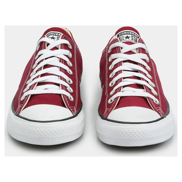 Converse Chuck Taylor All Star Classic Low M9691C Bordo Sneaker - Görsel 6
