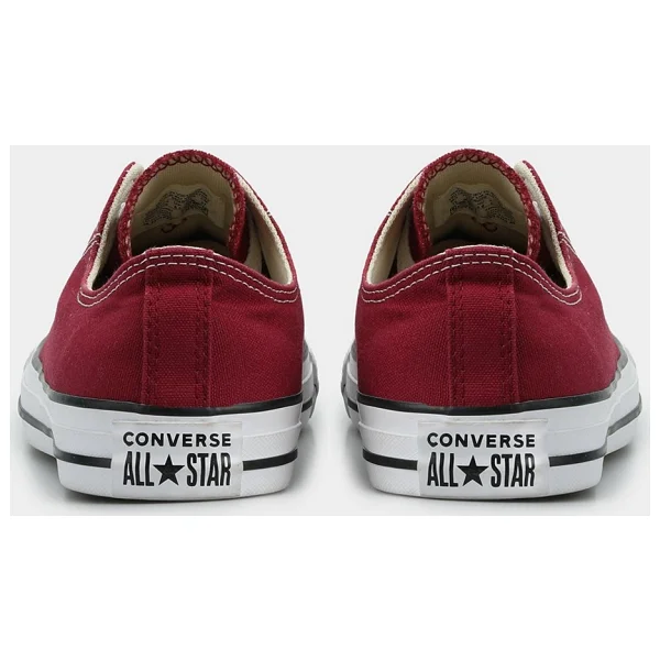 Converse Chuck Taylor All Star Classic Low M9691C Bordo Sneaker - Görsel 7
