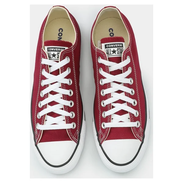 Converse Chuck Taylor All Star Classic Low M9691C Bordo Sneaker - Görsel 8