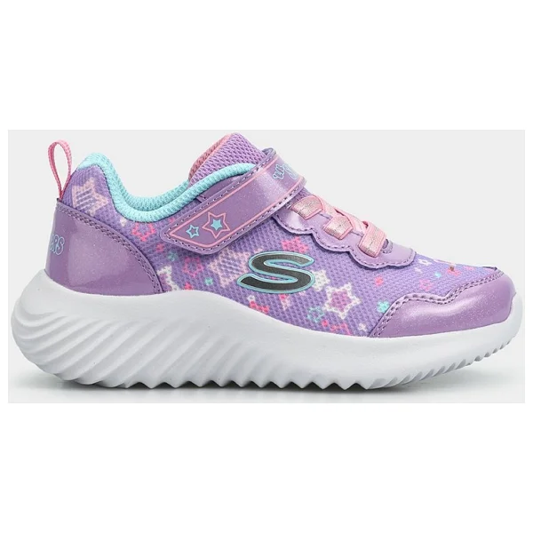 Skechers Bounder Lil Star Friends 303167N Bebek Spor Ayakkabı - Görsel 4