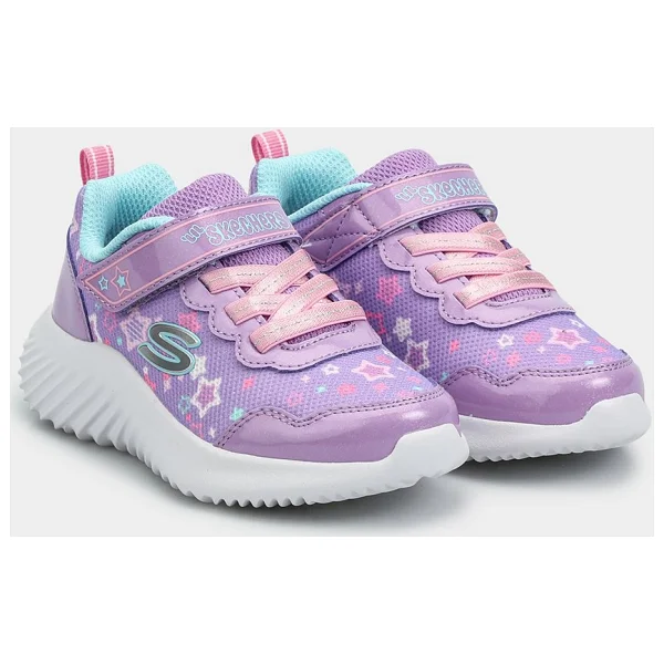 Skechers Bounder Lil Star Friends 303167N Bebek Spor Ayakkabı - Görsel 5