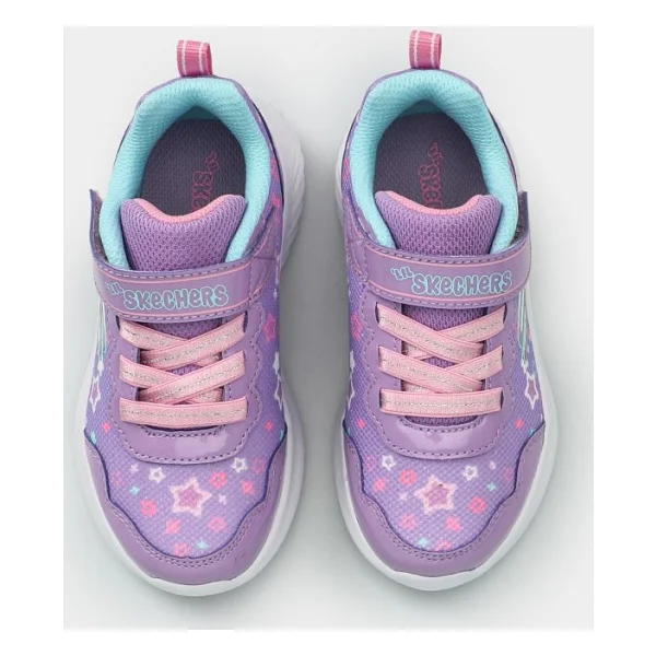 Skechers Bounder Lil Star Friends 303167N Bebek Spor Ayakkabı - Görsel 8