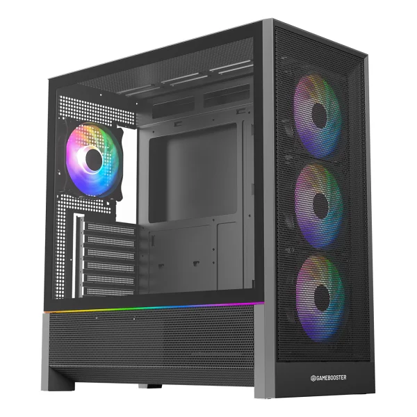 GameBooster Mystral JBST-GBJML03 ARGB Fanlı 750 W E-ATX Oyuncu Kasası - Görsel 7