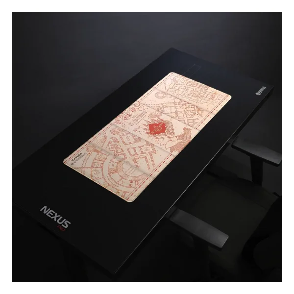 Exvega Harry Potter Marauders Map XXL Oyuncu Mouse Pad - Görsel 2