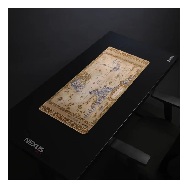 Exvega Lord Of The Rings War Of The Rohirrim Map XXL Oyuncu Mouse Pad - Görsel 2