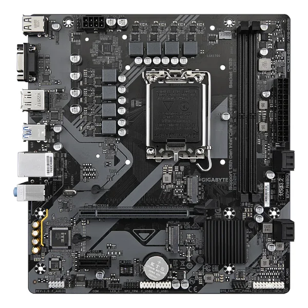 Gigabyte B760M-E Intel LGA1700 DDR5 Micro ATX Anakart - Görsel 8