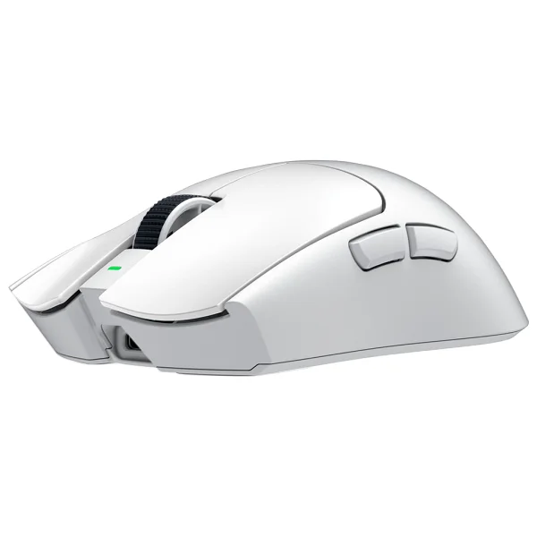 Razer Viper V4 Pro Beyaz Şarjlı Makrolu Optik Kablolu/Kablosuz Oyuncu Mouse - Görsel 2