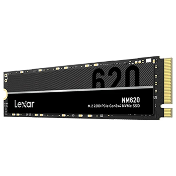 Lexar NM620 LNM620X512G-RNNNG PCI-Express 3.0 512 GB M.2 SSD - Görsel 2