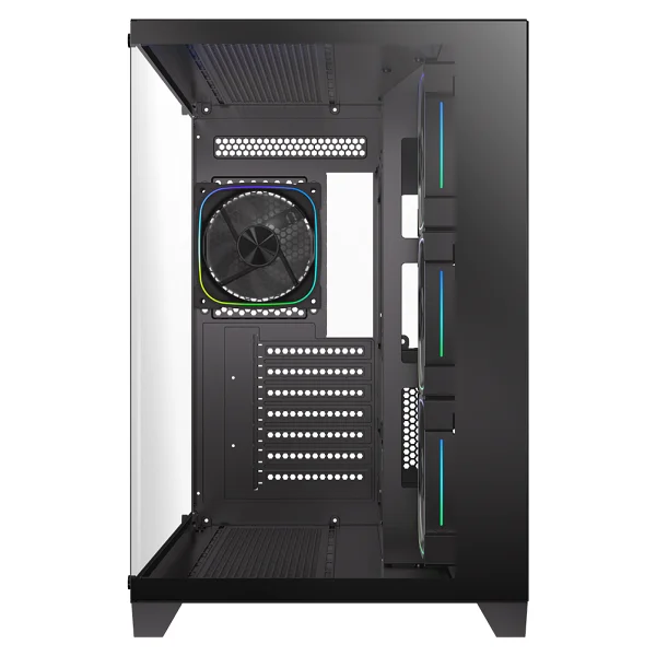 BitFenix COLII 750W 80+ Bronze ATX 3.1 Tempered Glass FRGB Siyah ATX Mid Tower Kasa - Görsel 2