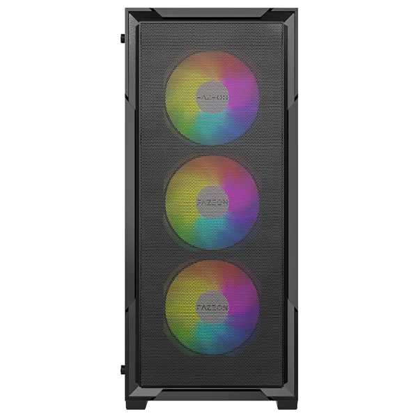 Fazeon F11 Plus RGB Fanlı 650 W ATX Oyuncu Kasası - Görsel 2