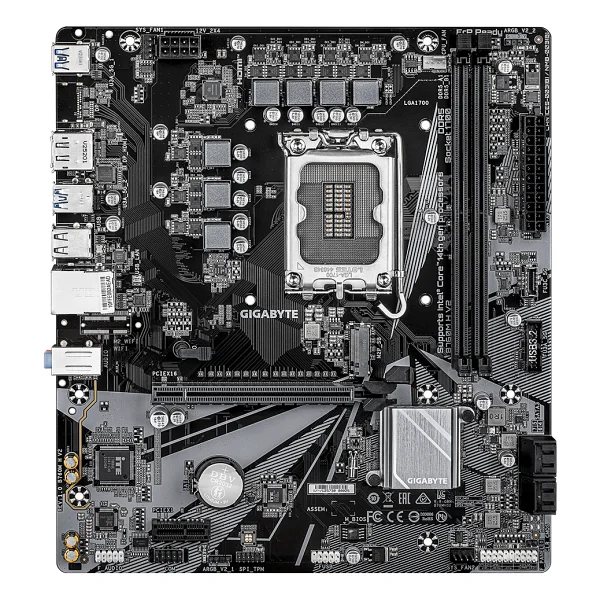 Gigabyte B760M H V2 Intel LGA1700 DDR5 Micro ATX Anakart - Görsel 4