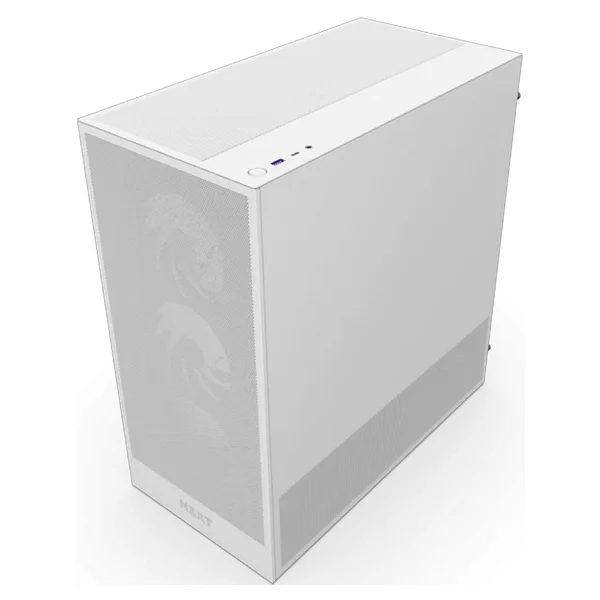 Nzxt H5 Flow Edition 750W 80+ Bronze Usb 3.2 Usb-C Beyaz E-Atx Mid Tower Kasa - Görsel 2