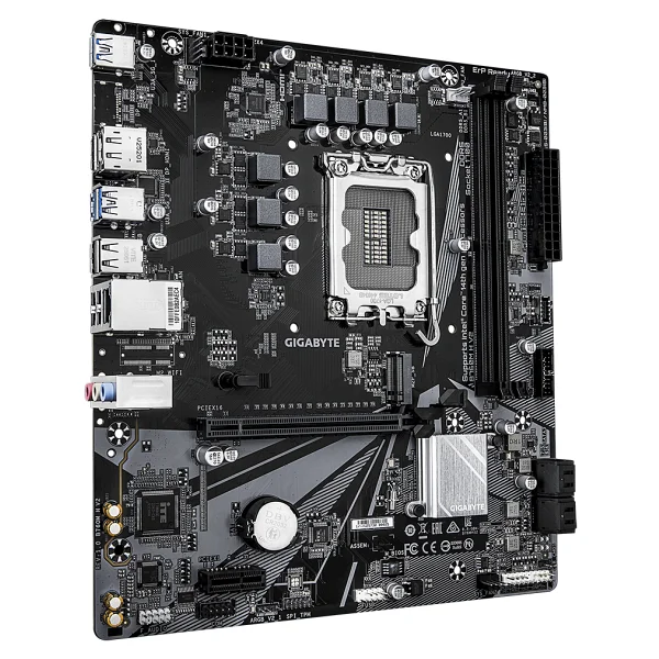 Gigabyte B760M H V2 Intel LGA1700 DDR5 Micro ATX Anakart - Görsel 5
