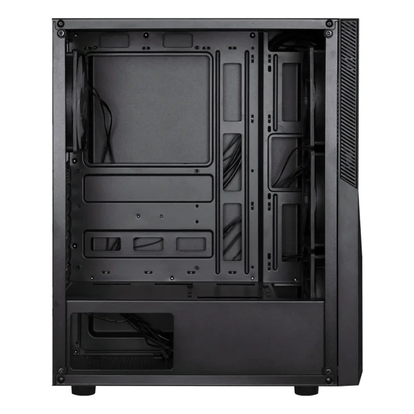 BitFenix C20 650W 80+ Beyaz PSU Tempered Glass FRGB USB 3.0 Mesh ATX Mid Tower Beyaz Kasa - Görsel 5
