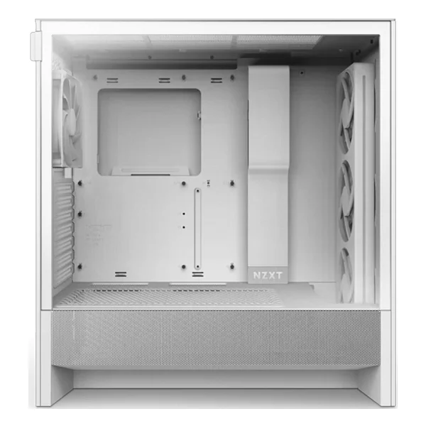 Nzxt H5 Flow Edition 750W 80+ Bronze Usb 3.2 Usb-C Beyaz E-Atx Mid Tower Kasa - Görsel 3