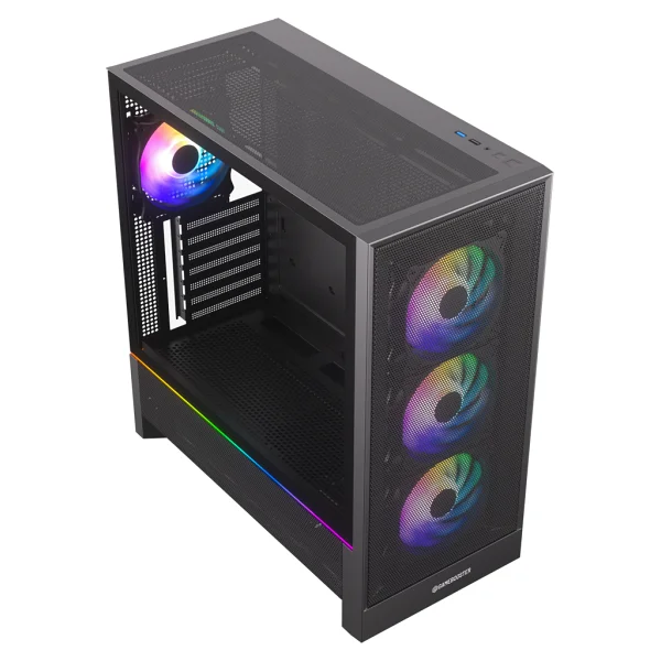 GameBooster Mystral JBST-GBJML03 ARGB Fanlı 750 W E-ATX Oyuncu Kasası - Görsel 9