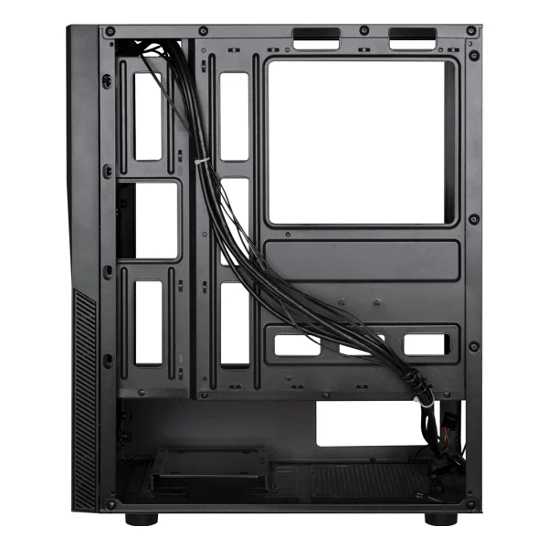 BitFenix C20 650W 80+ Beyaz PSU Tempered Glass FRGB USB 3.0 Mesh ATX Mid Tower Beyaz Kasa - Görsel 6